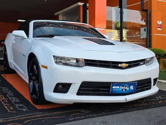 CHEVROLET CAMARO 3.6 2LS COUPÉ V6 GASOLINA 2P AUTOMÁTICO CHEVROLET CAMARO 3.6 2LS COUPÉ V6 GASOLINA 2P AUTOMÁTICO